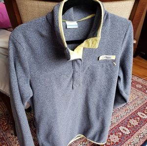 Womens Columbia Fleece. EUC. Size Medium.